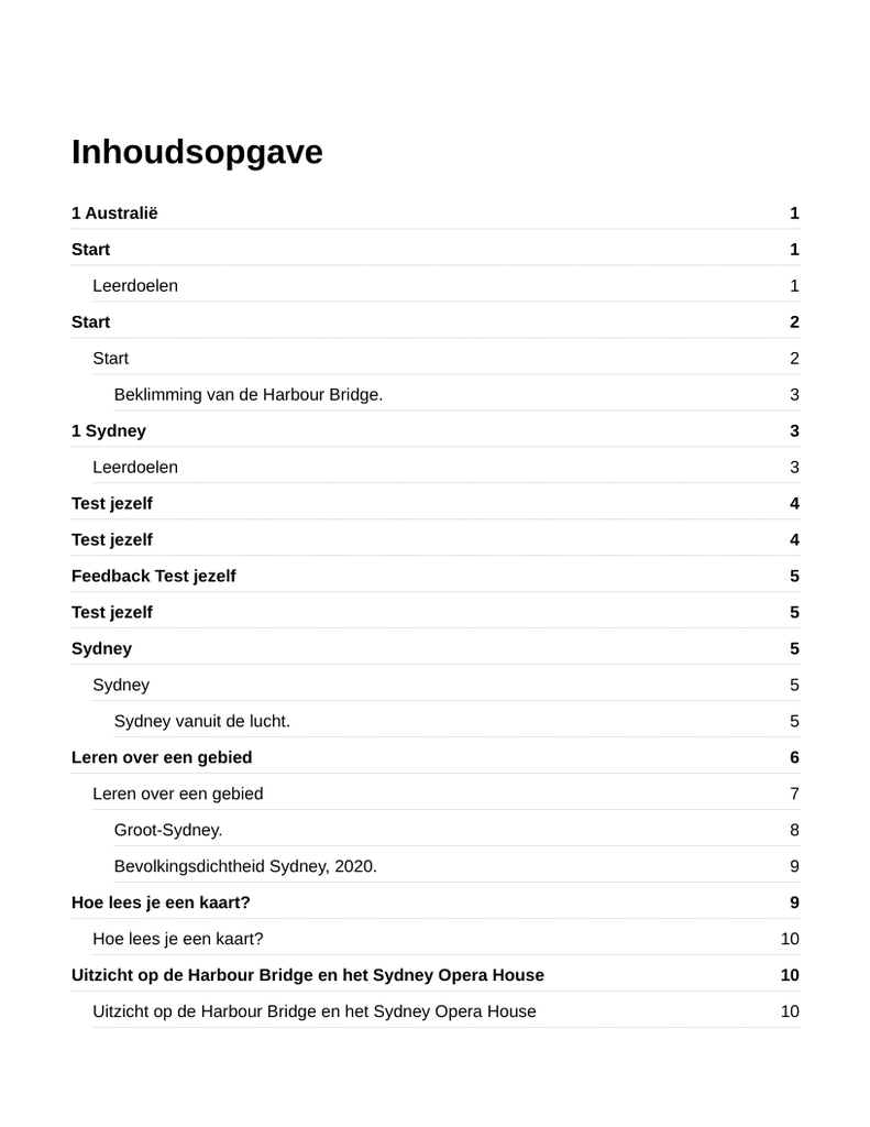 Reader softcover A4