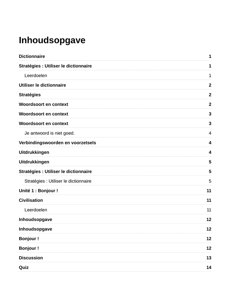 Libre Service Wouter